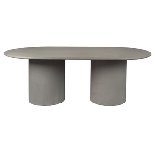 ΤΡΑΠΕΖΙ CEMENT HAAKI 220X110X75