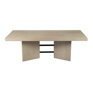 ΤΡΑΠΕΖΙ CEMENT DOVE 220X100