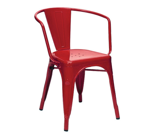 METAL POL RED