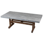 ΤΡΑΠΕΖΙ CEMENT VERONA 200X90