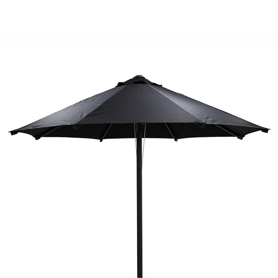 ΟΜΠΡΕΛΑ ALU Φ.230 ΜΑΥΡΗ