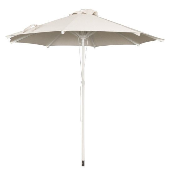 ΟΜΠΡΕΛΑ ALU Φ.230 ΛΕΥΚΗ