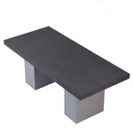ΤΡΑΠΕΖΙ CEMENT BOX 220X100